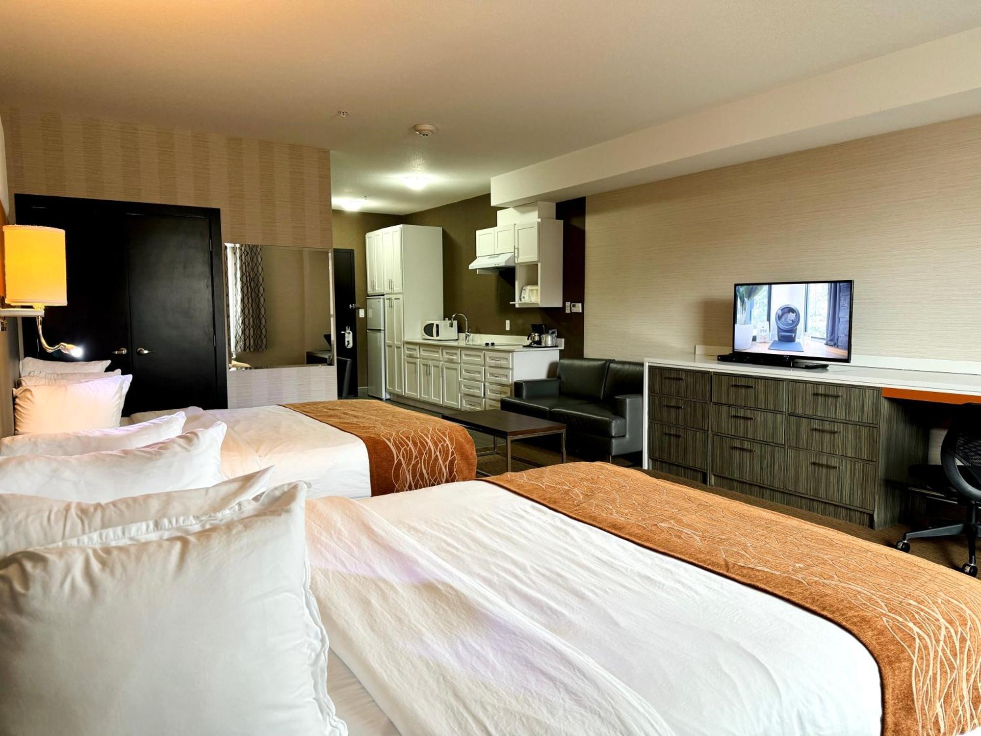 Southfort Inn Fort Saskatchewan Room photo
