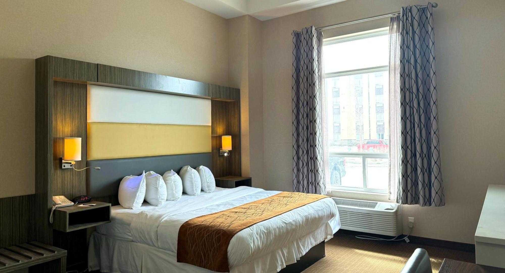 Southfort Inn Fort Saskatchewan Room photo